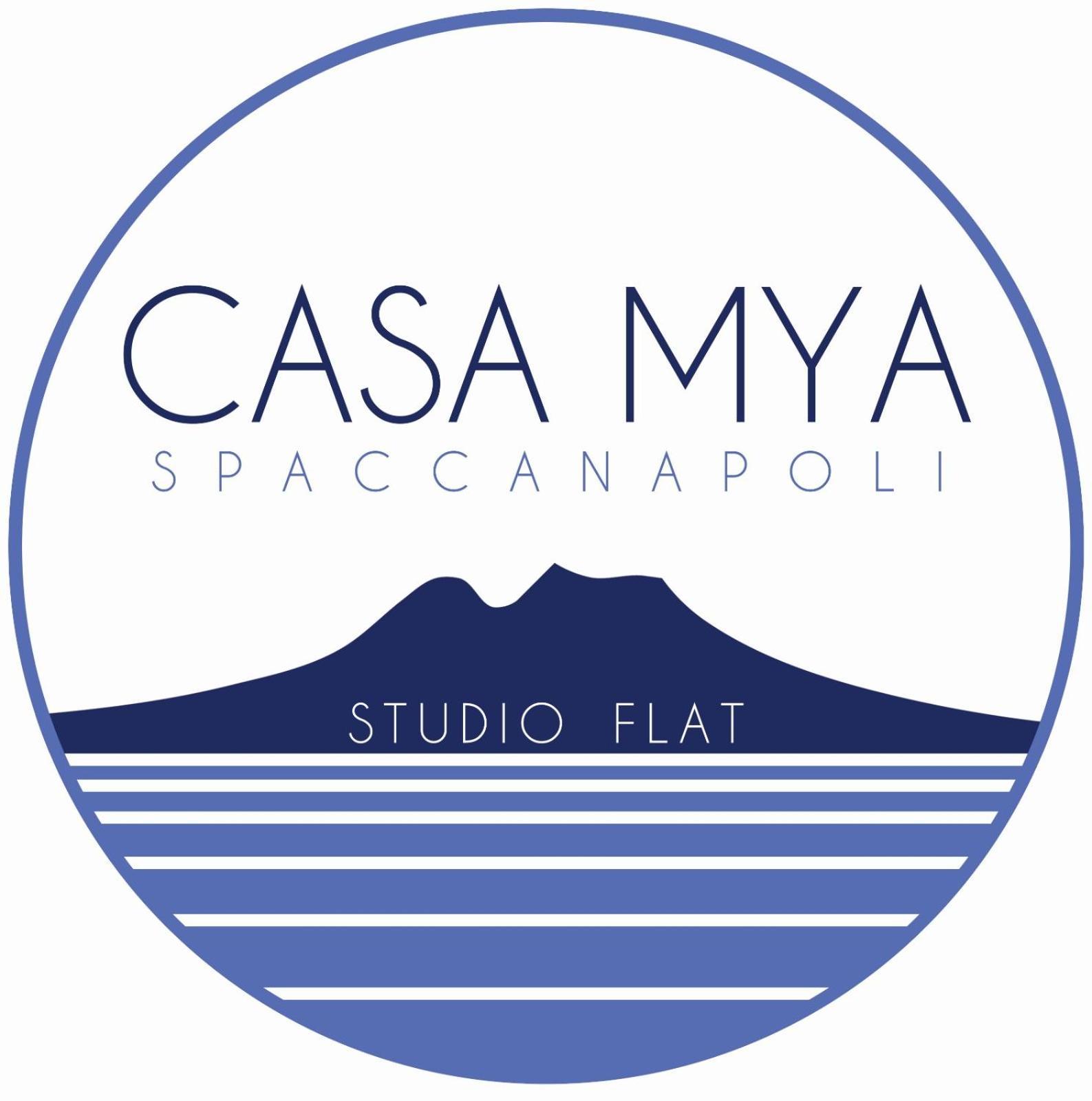 Casa Mya - Studio Flat Неаполь Экстерьер фото